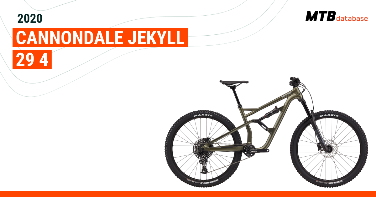 Cannondale jekyll hot sale 29 4