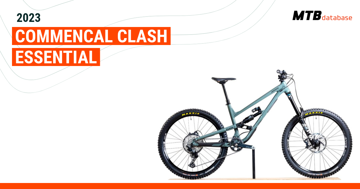 Commencal 2024 clash essential