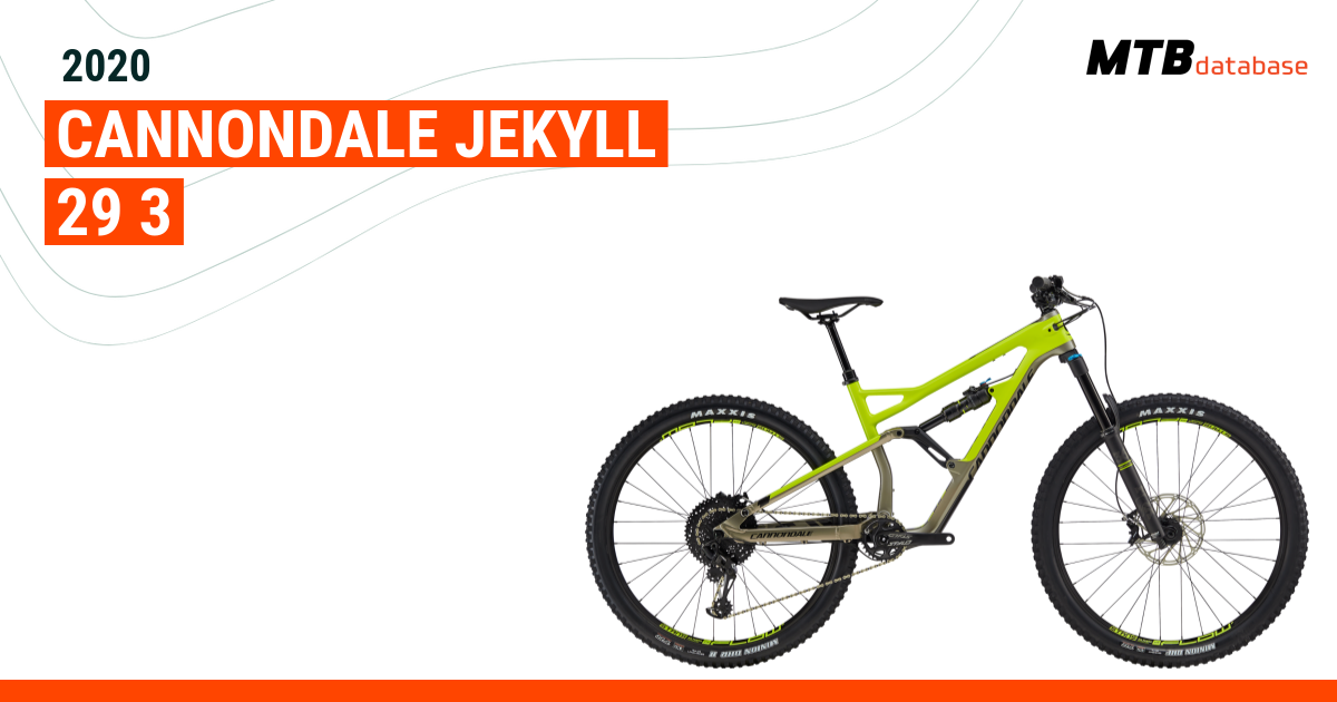 Cannondale jekyll cheap 29 3