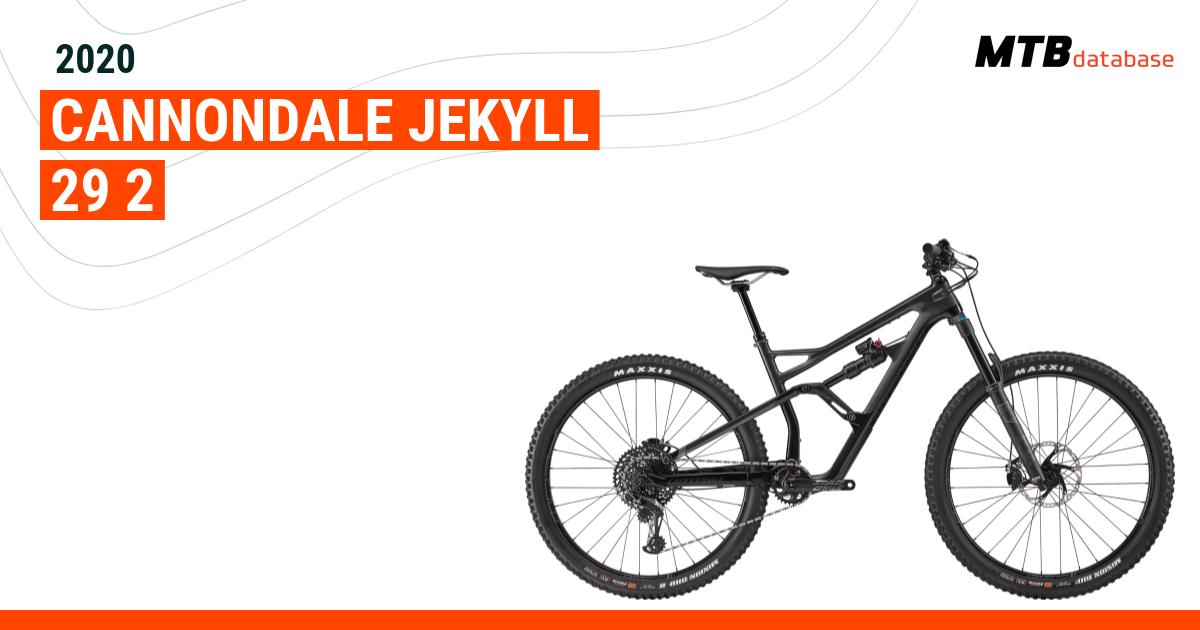 Cannondale jekyll 29 discount 2