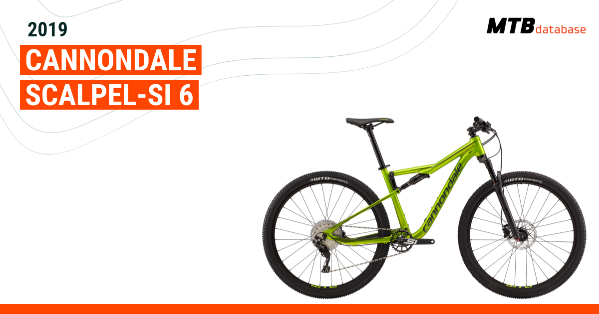 Cannondale best sale si 6