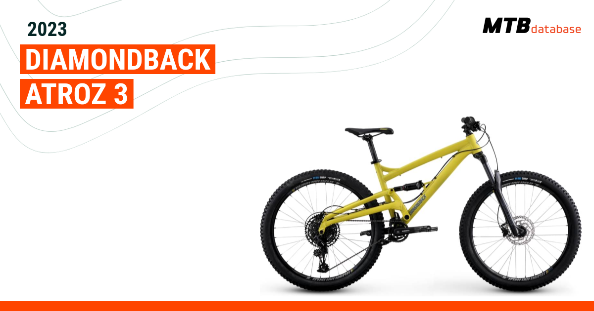 Diamondback atroz yellow hot sale