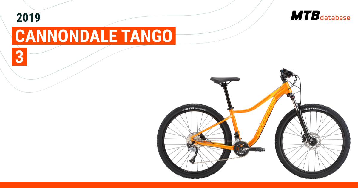 2019 Cannondale Tango 3 Specs Reviews Images Mountain Bike