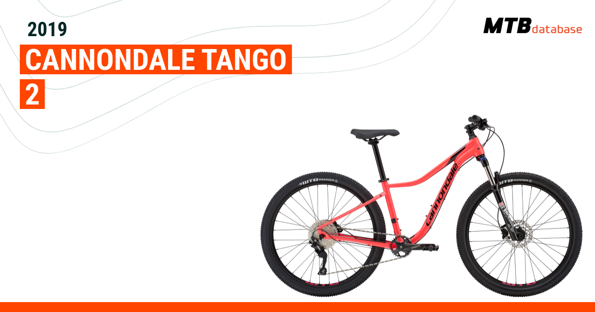 Cannondale deals tango 2