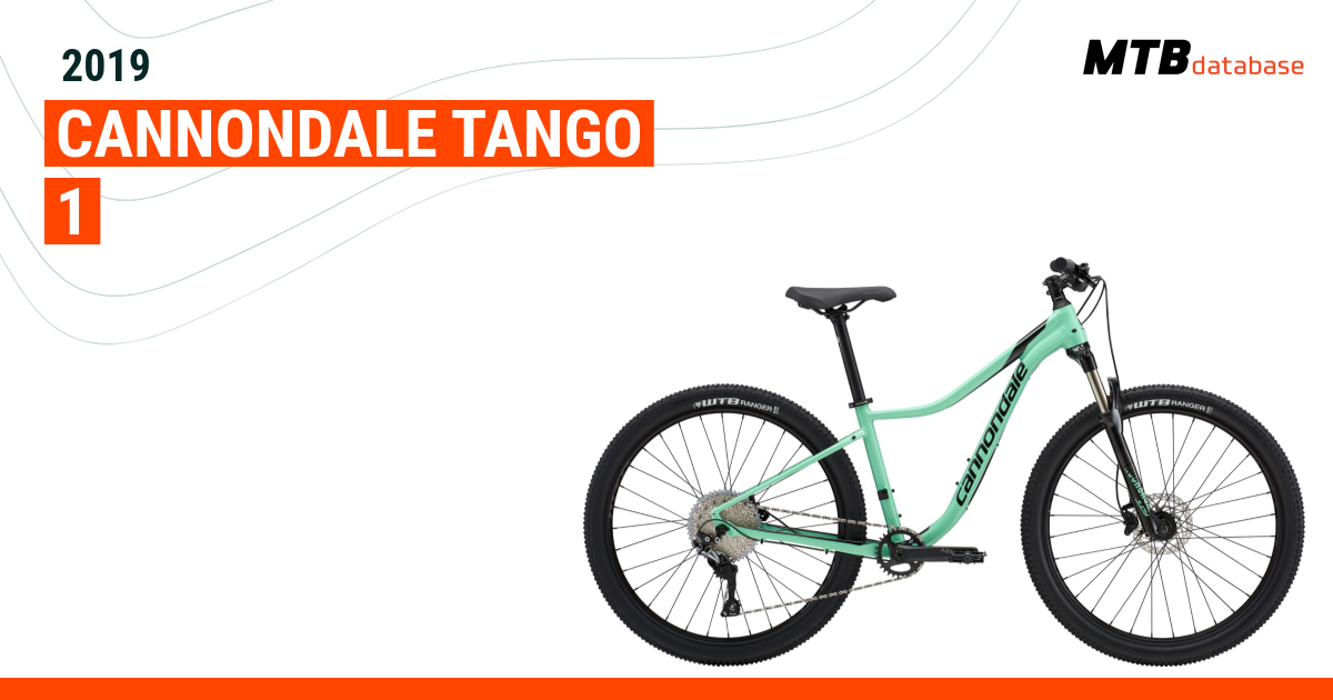 Cannondale on sale trail tango