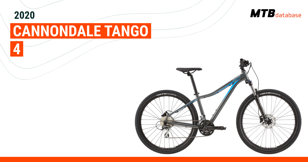 Cannondale trail tango online 4