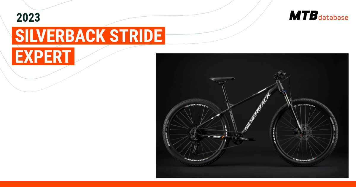 2023 Silverback Stride Expert Specs Reviews Images Mountain Bike Database