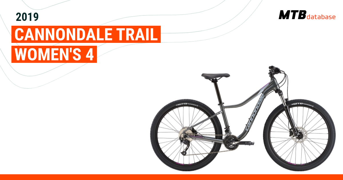 Cannondale trail best sale 4 womens