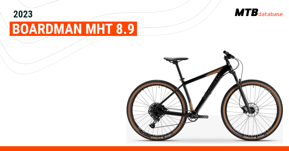 Boardman mht 8.9 mountain 2025 bike review