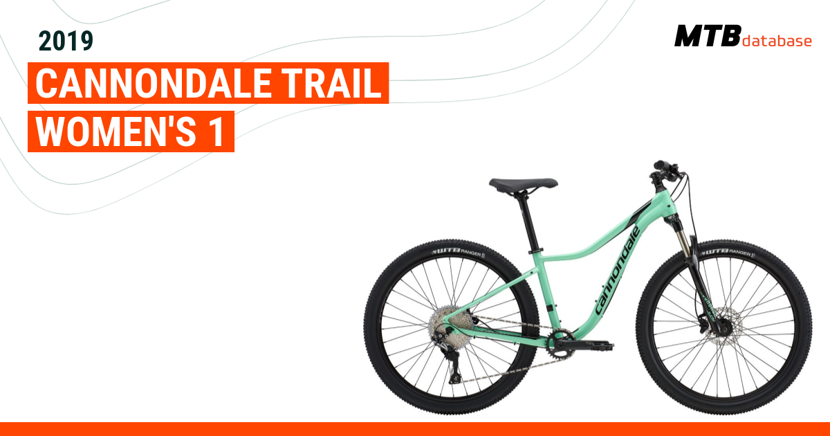 2019 Cannondale Trail Women s 1 Specs Reviews Images