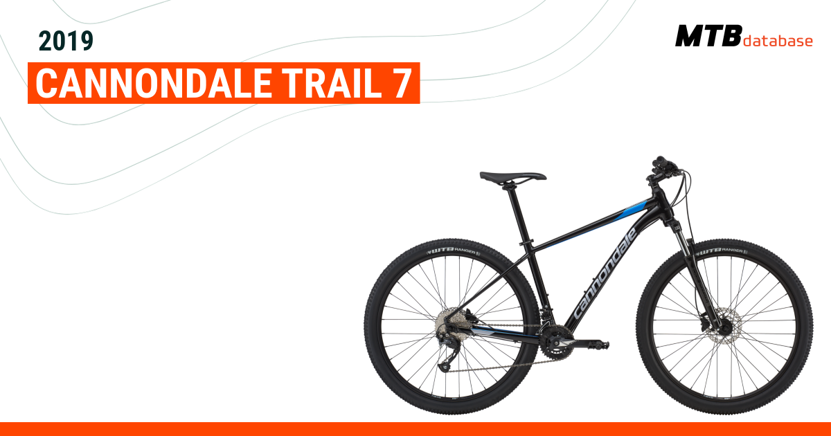 Cannondale trail 7 online 29