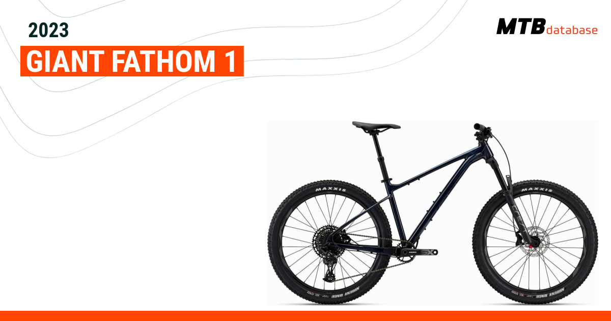 2023 Giant Fathom 1 Specs, Reviews, Images Mountain Bike Database