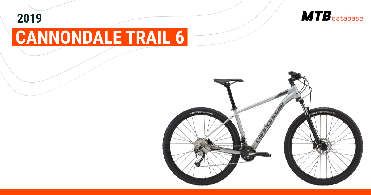 Cannondale trail cheap 6 2019