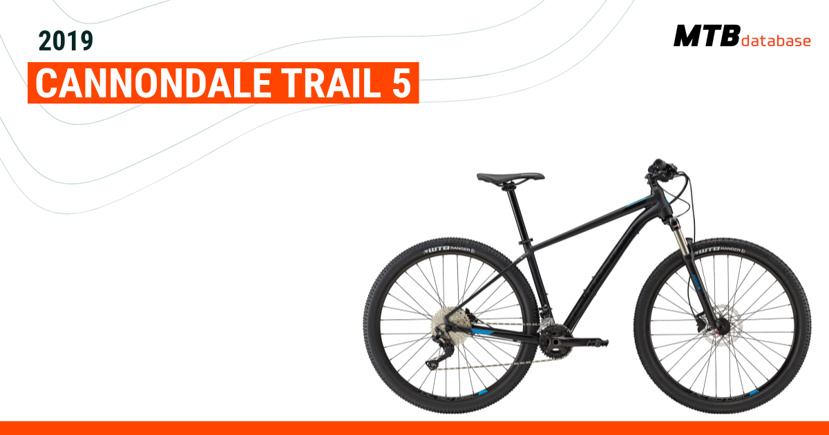 Cannondale trail cheap 5 29 2019