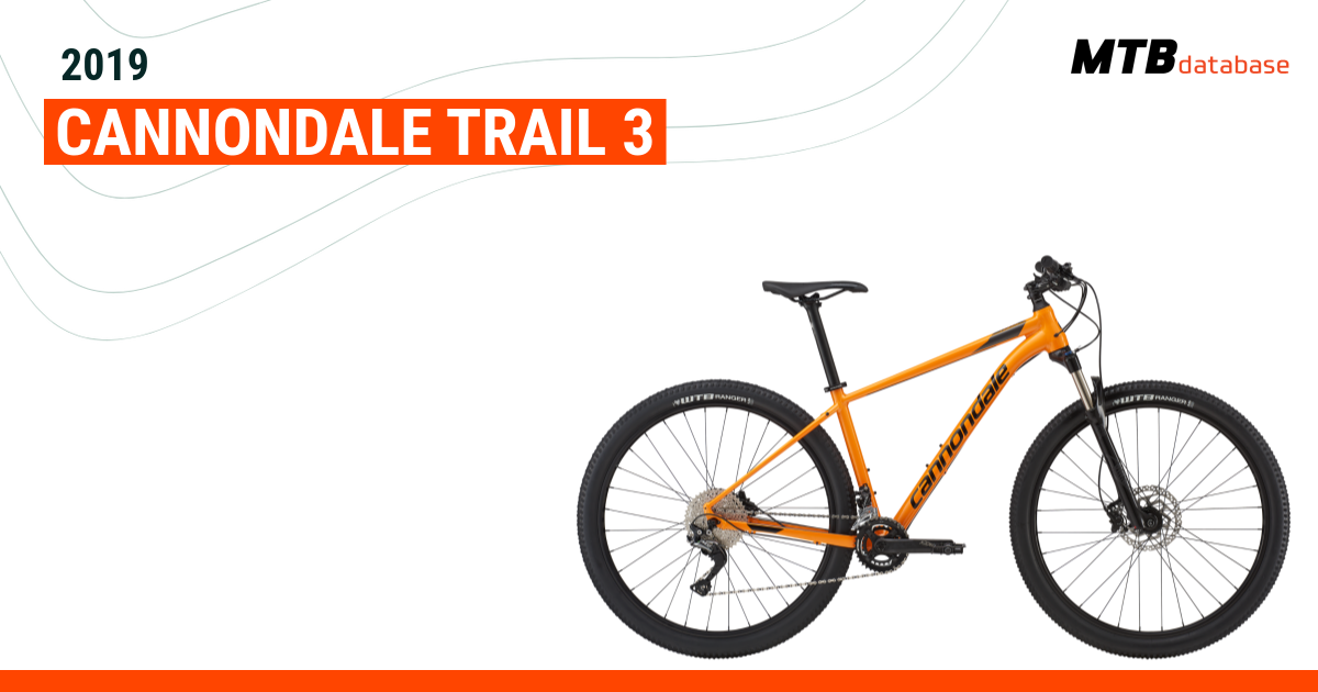 Cannondale trail store 3 29 2019