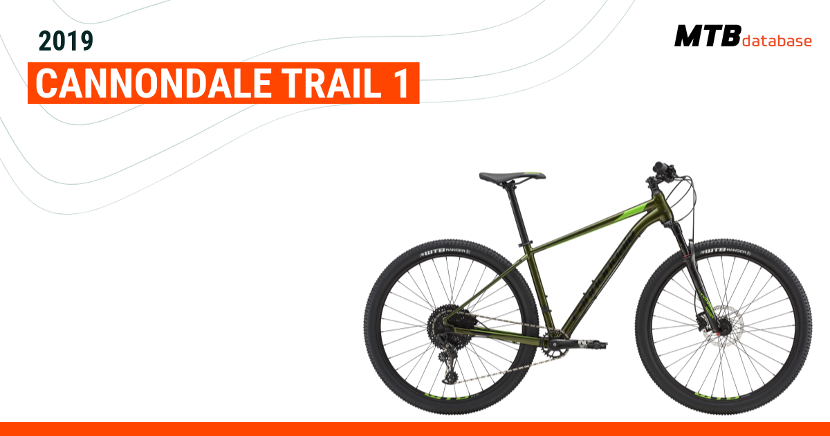 Trail 1 store cannondale 2019