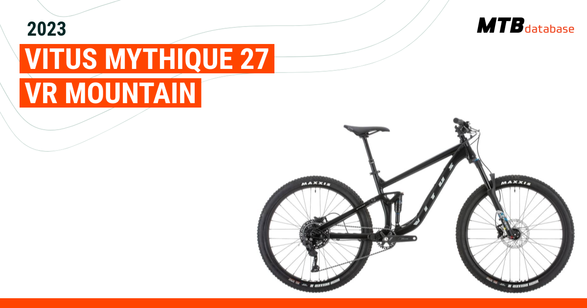 Vitus mythique 27 vr best sale mountain bike
