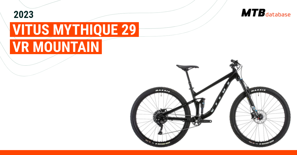 Vitus mythique 29 vr mountain online bike