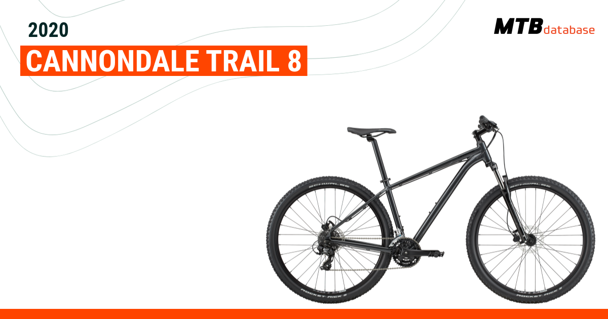 Trail discount 8 cannondale