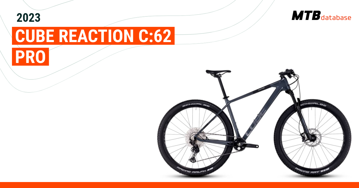 2023 Cube REACTION C:62 PRO - Specs, Reviews, Images - Mountain Bike ...