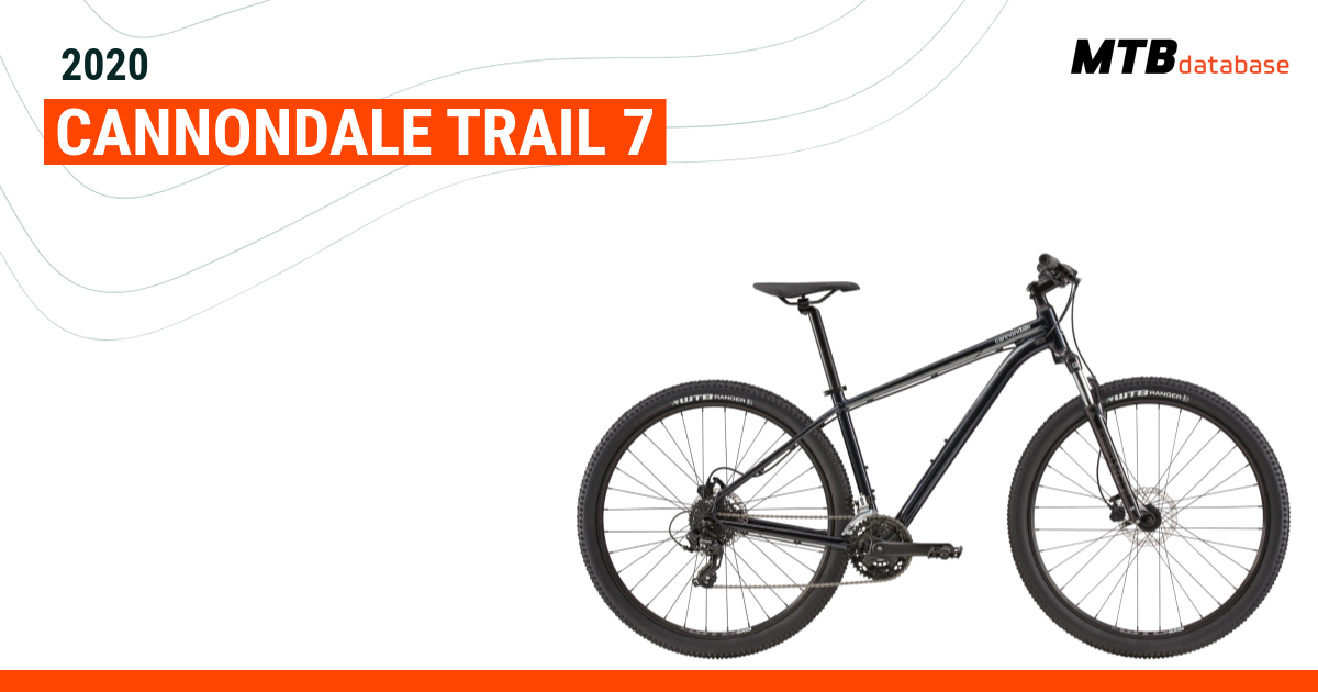 2020 Cannondale Trail 7 Specs Reviews Images Mountain Bike