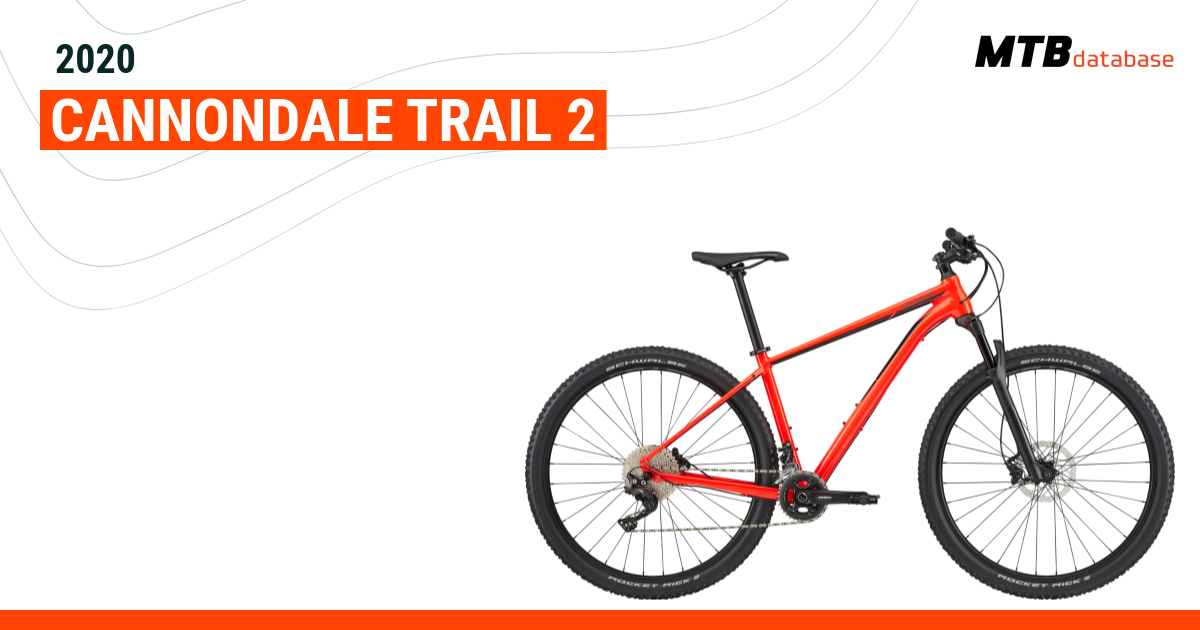 Cannondale trail deals 2 2020