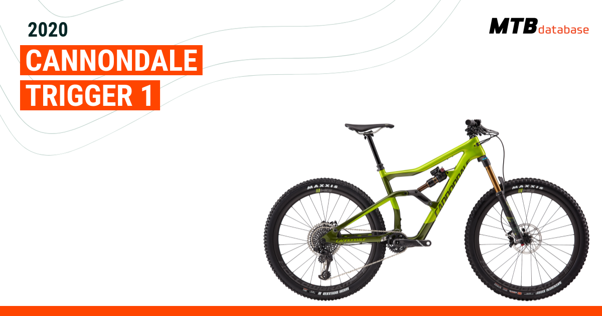 Cannondale trigger store 1 2019