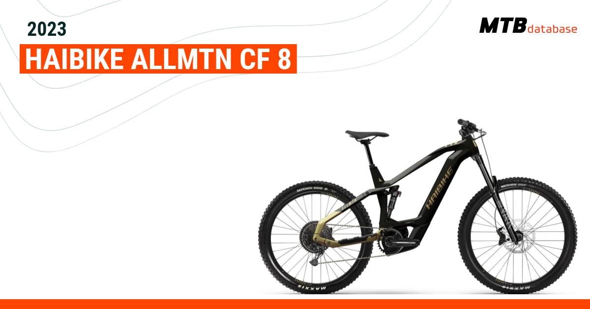 Haibike allmtn online 8