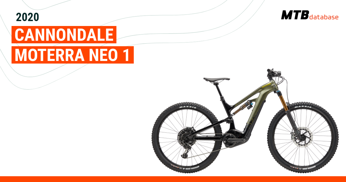 Cannondale moterra neo cheap 1