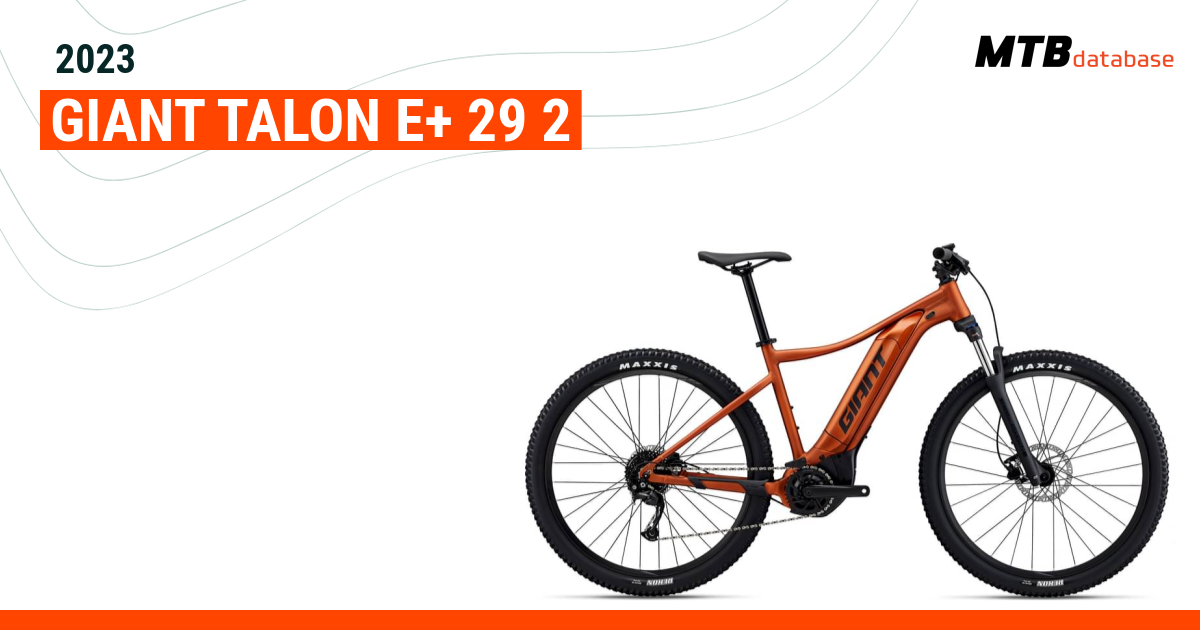 2023 Giant Talon E 29 2 Specs Reviews Images Mountain Bike