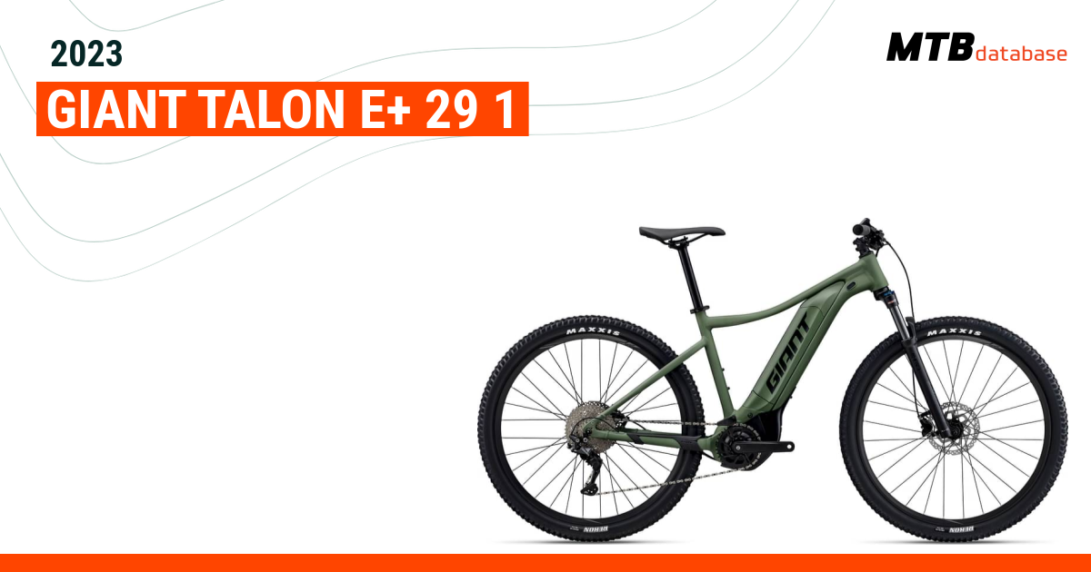 giant talon e  3 core 29