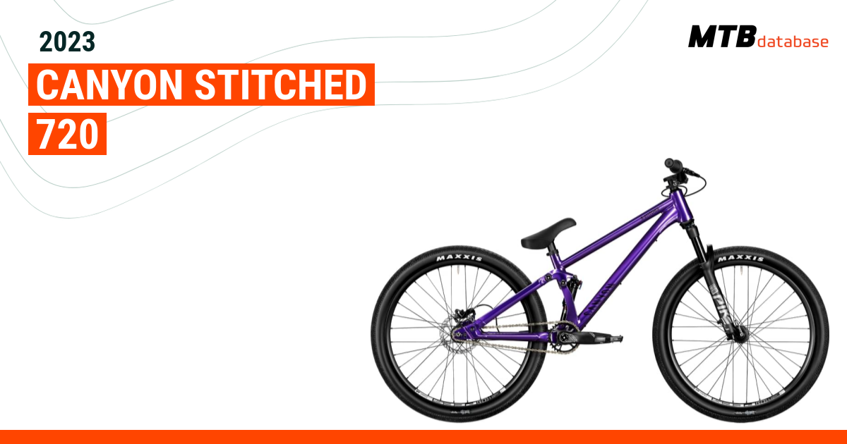2023 Canyon Stitched 720 - Specs, Reviews, Images - Mountain