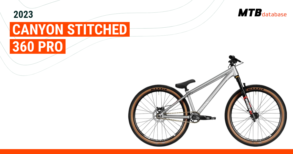 2023 Canyon Stitched 360 Pro - Specs, Reviews, Images