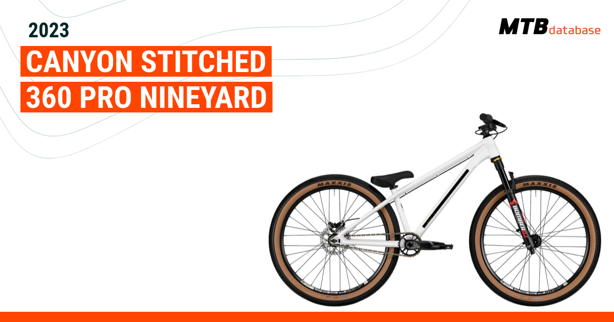 2023 Canyon Stitched 360 Pro Nineyard - Specs, Reviews 2023 Canyon Stitched 360 Pro Nineyard - Specs, Reviews