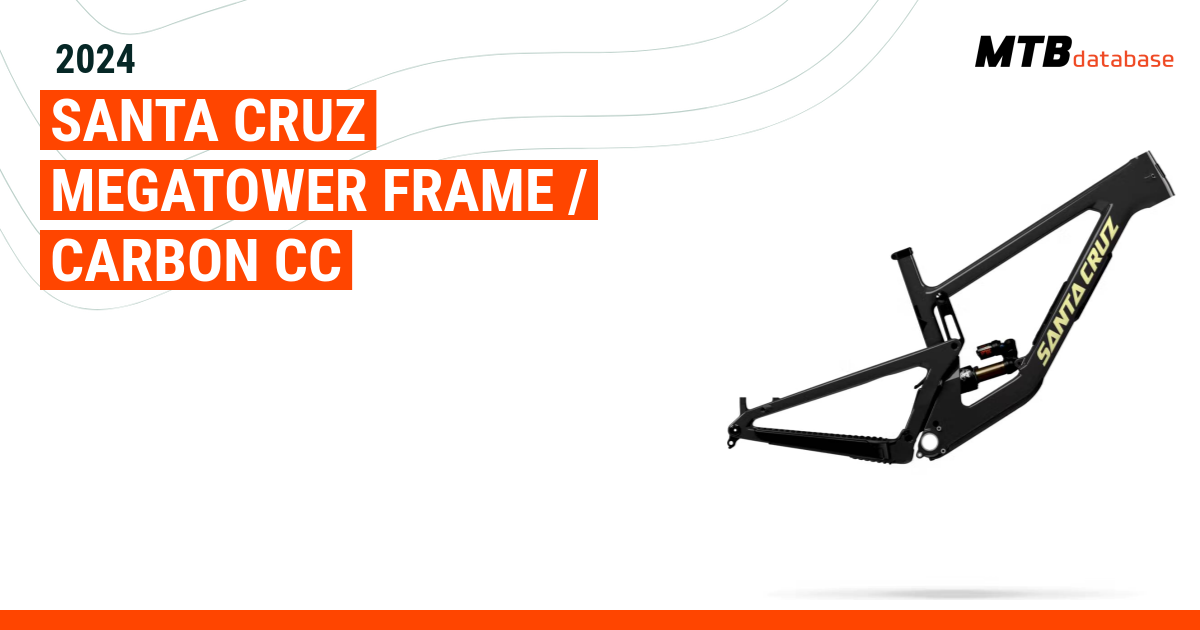 Santa cruz megatower frame hot sale