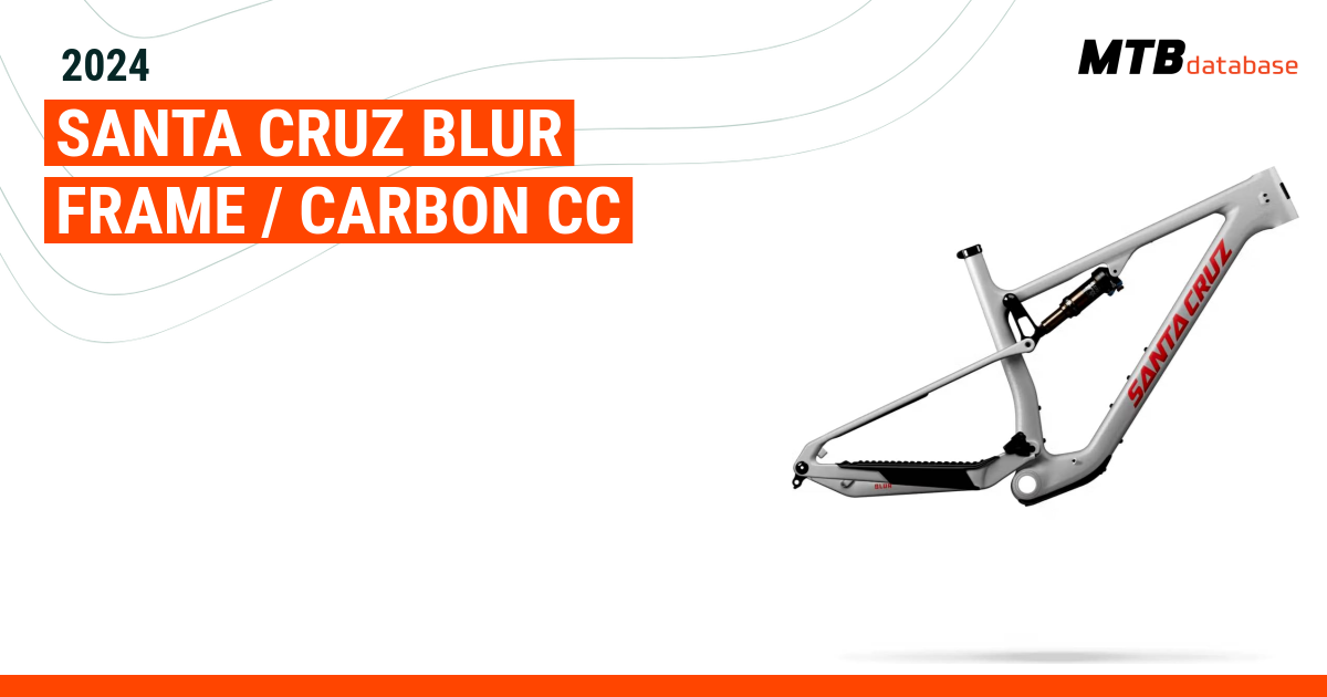 Santa cruz blur online frame