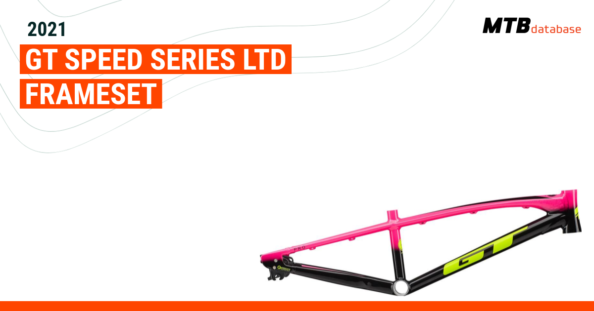 gt speed series frame