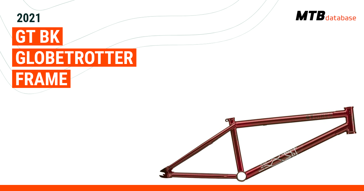 Gt best sale globetrotter frame