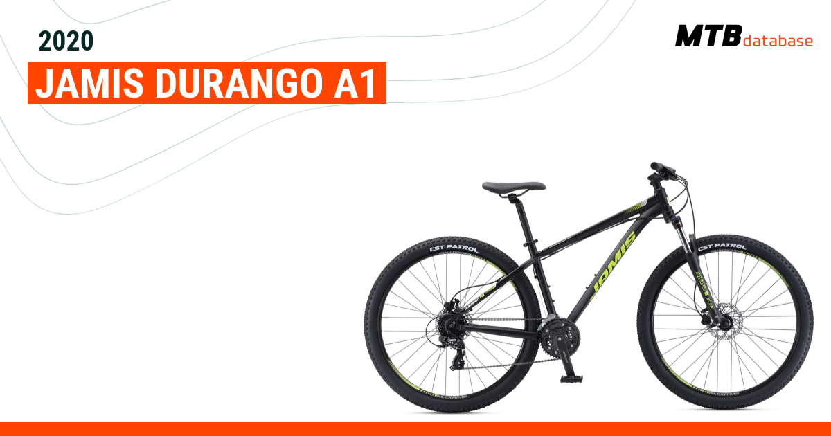 2020 Jamis Durango A1 - Specs, Reviews, Images - Mountain Bike Database
