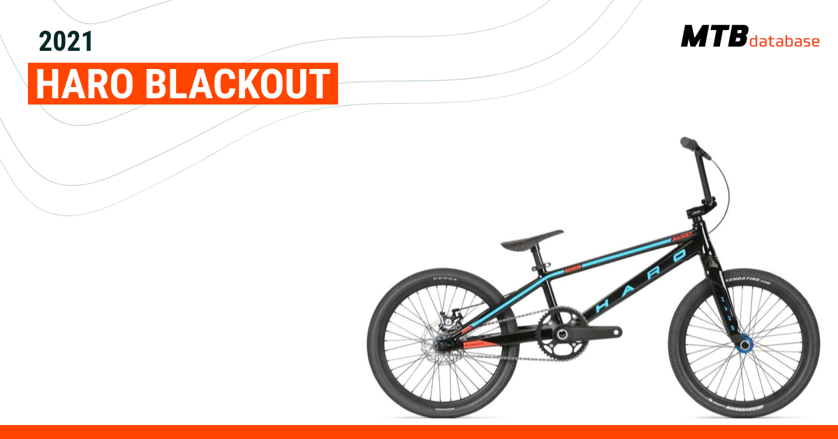 2021 discount haro blackout