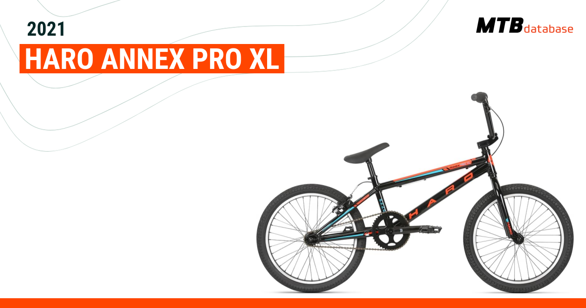 Haro annex hotsell pro xl review