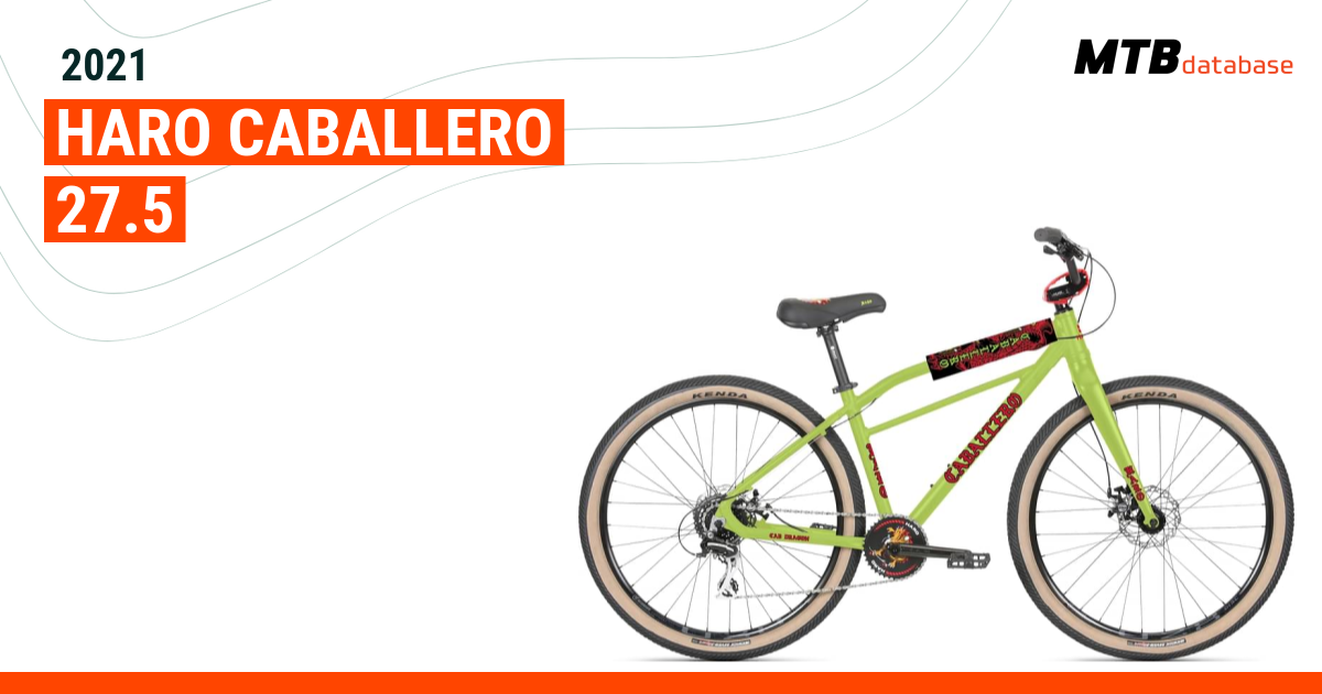 Haro caballero outlet bike