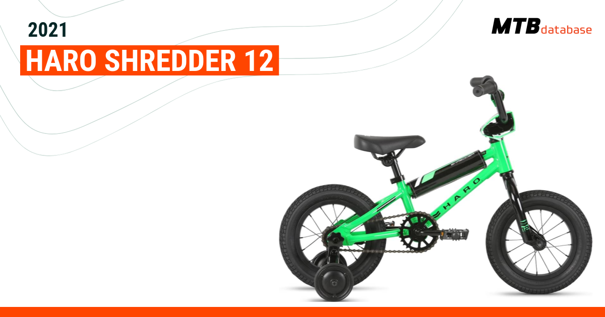 Haro cheap shredder 12