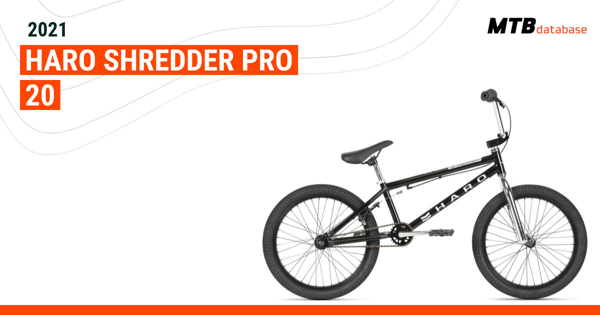 haro shredder pro 20