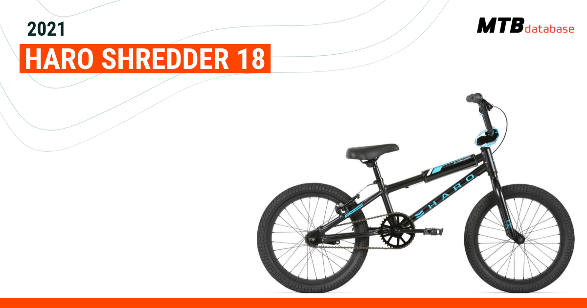 Haro shredder clearance 18