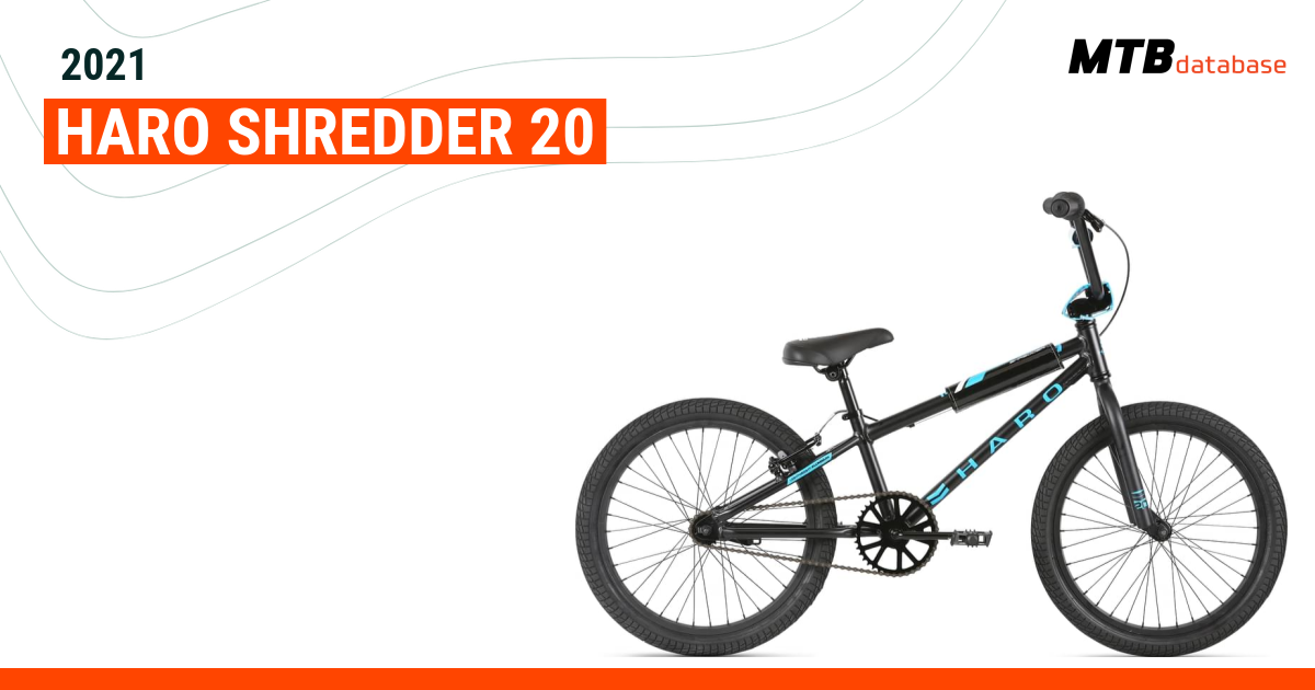 haro shredder 16 review