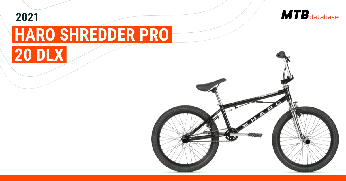 Haro shredder 2024 pro 20 dlx