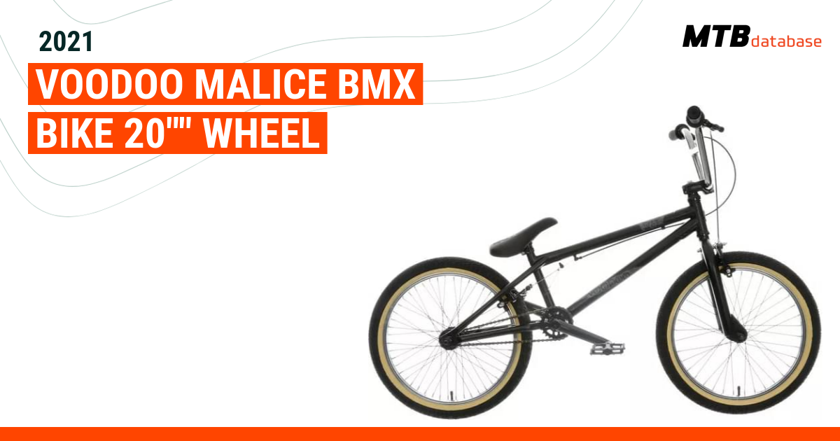 Voodoo malice bmx bike 20 online wheel