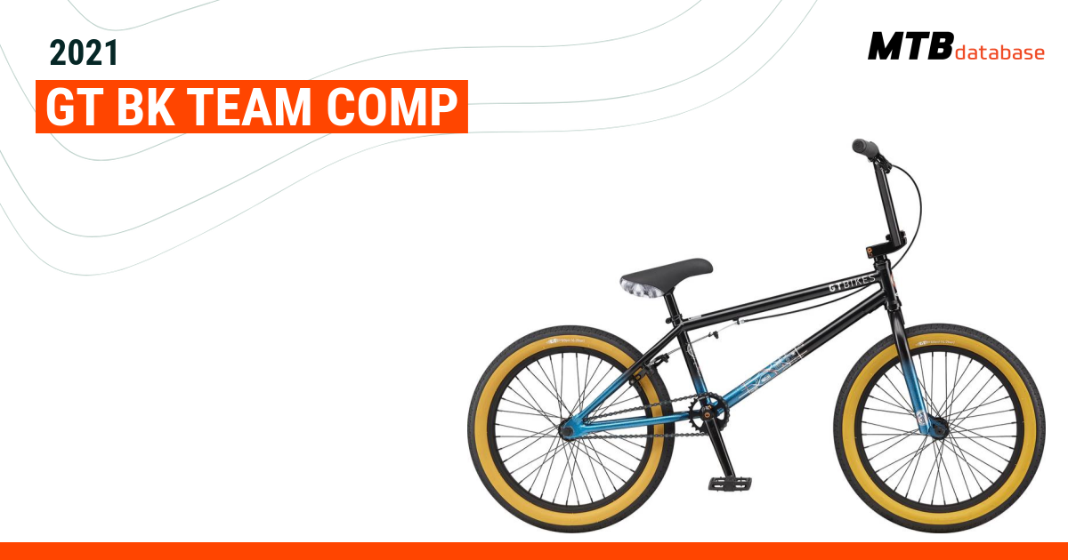 2021 GT BK Team Comp Specs Reviews Images Mountain Bike Database