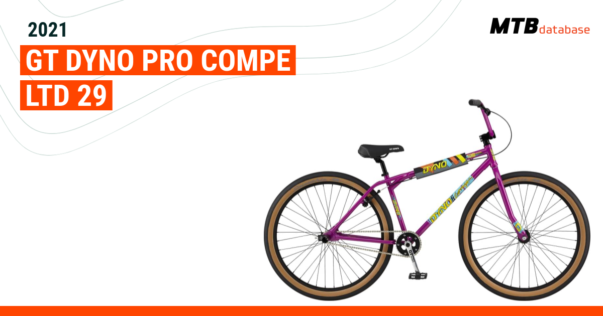 2021 dyno pro compe 29 hotsell